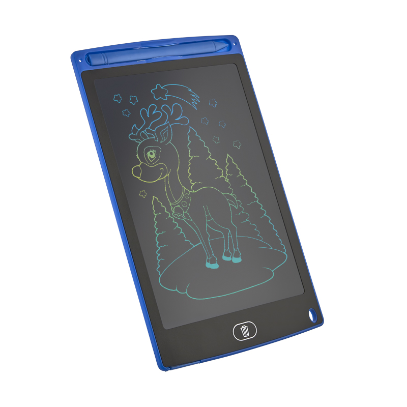 24172 Mavi LCD Kalemli Çok Renkli Dijital Çizim & Yazı Tahtası