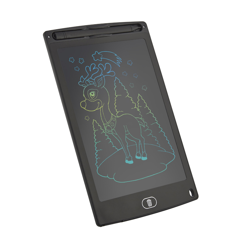 24172 Siyah LCD Kalemli Çok Renkli Dijital Çizim & Yazı Tahtası