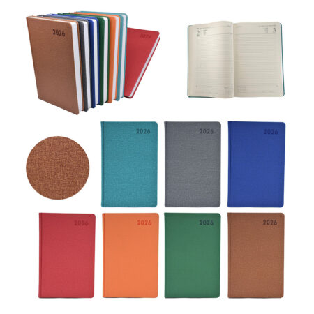 Termo Deri Kapaklı Ajanda (16 x 24 cm)