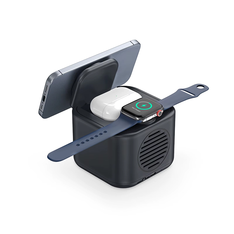 4260 Siyah Wireless Şarj & Hoparlör