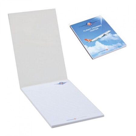 Kapaklı Üstten Tutkallı Bloknot