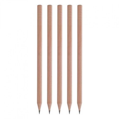 Naturel Köşeli Kurşun Kalem