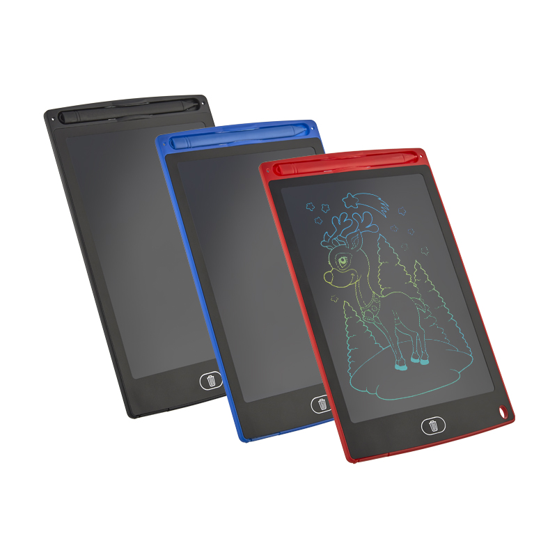 24172 Mavi LCD Kalemli Çok Renkli Dijital Çizim & Yazı Tahtası - الصورة 2