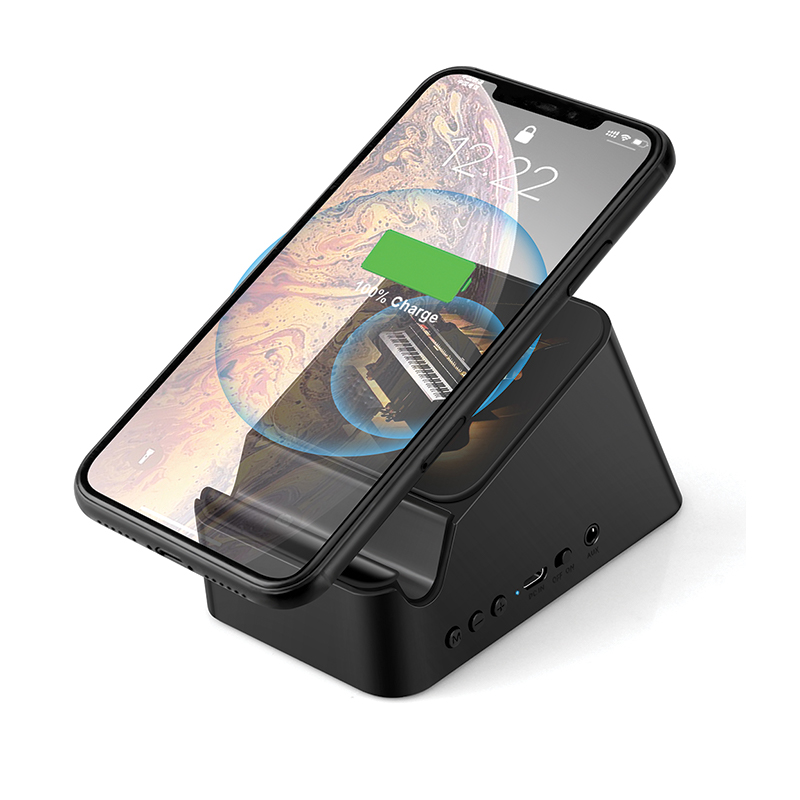 SP-4100 Siyah Bluetooth Standlı Hoparlör - الصورة 2